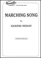 Marching Song Concert Band sheet music cover
